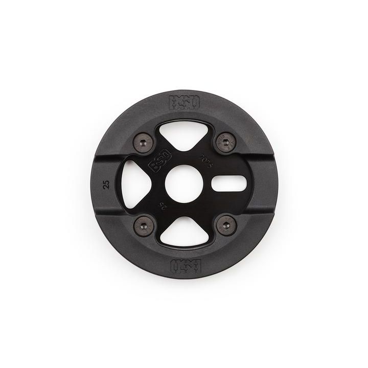 BSD Barrier Guard 7075 Sprocket, COLOUR: Black, SIZE: 25T