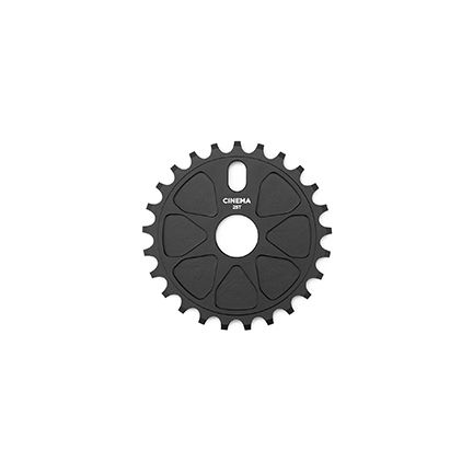Cinema Rock 7075 Sprocket, COLOUR: Black, SIZE: 25T