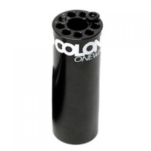 Colony One Way Alloy Peg - Single, COLOUR: Black, SIZE: 14mm