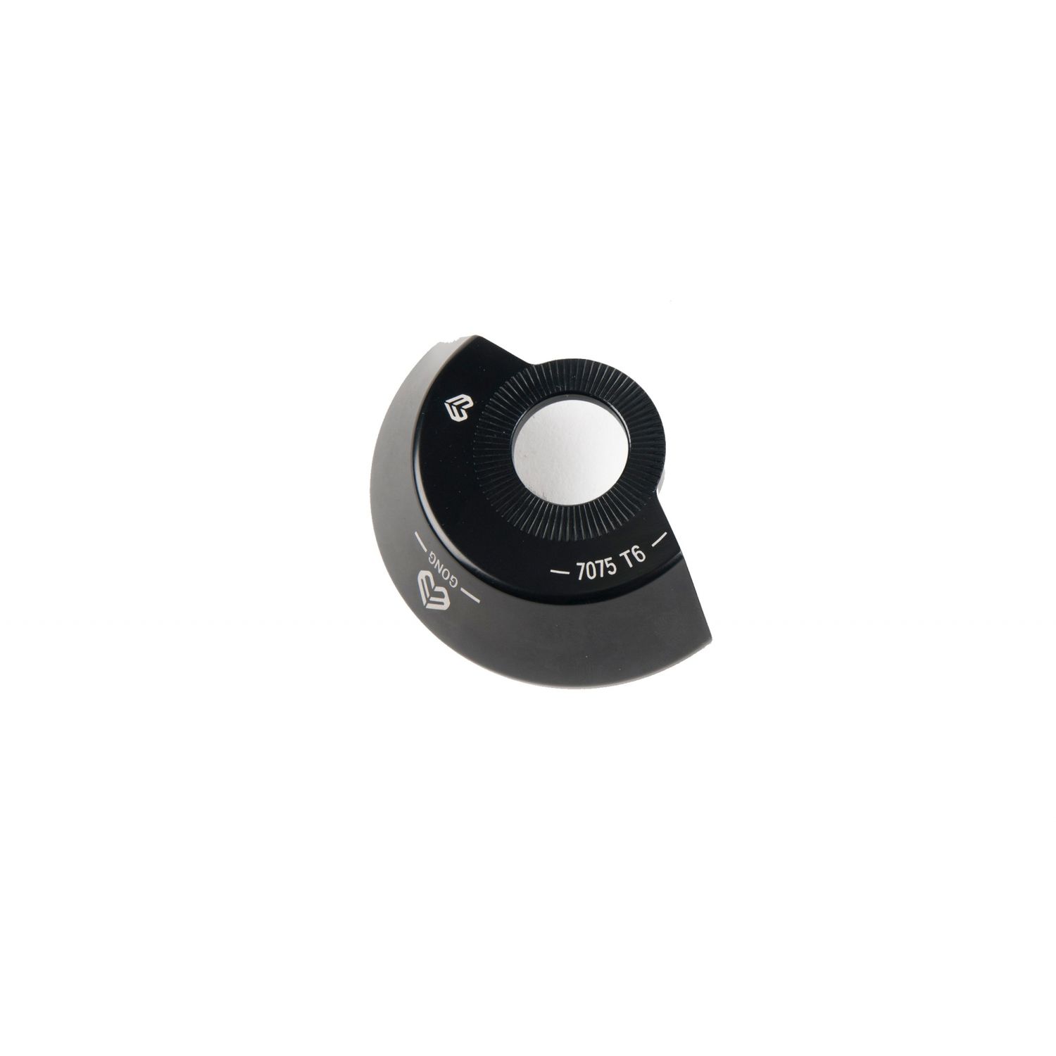 Eclat Gong Alloy Driver Guard, COLOUR: Black