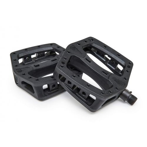 Eclat Plaza Nylon/Fiberglass Pedals, COLOUR: Black