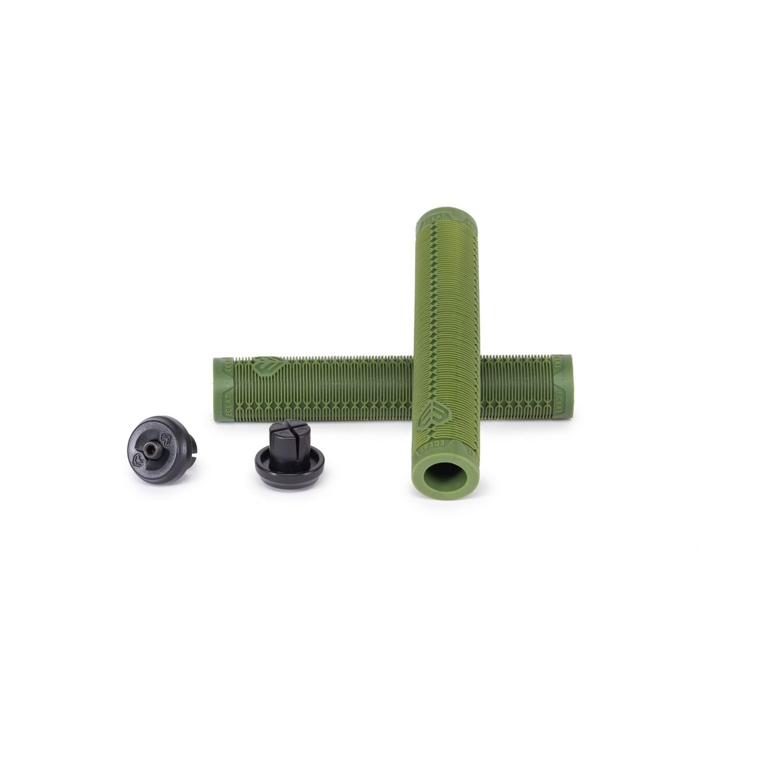 Eclat Shogun Grips, COLOUR: Army Green