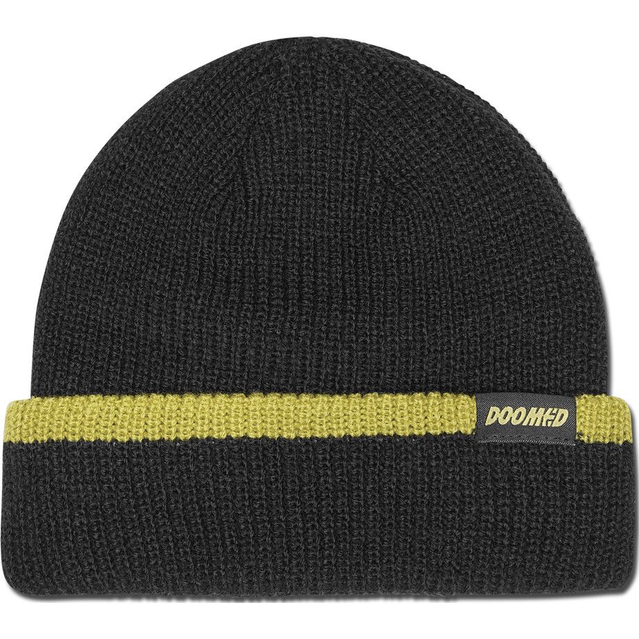 Etnies X Doomed Beanie, COLOUR: Black