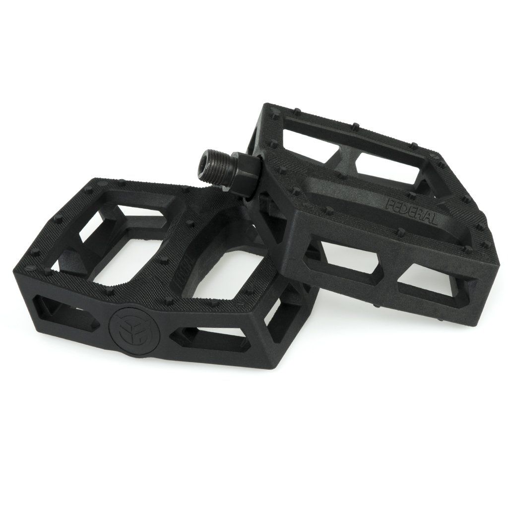 Federal Command Pedals, COLOUR: Black