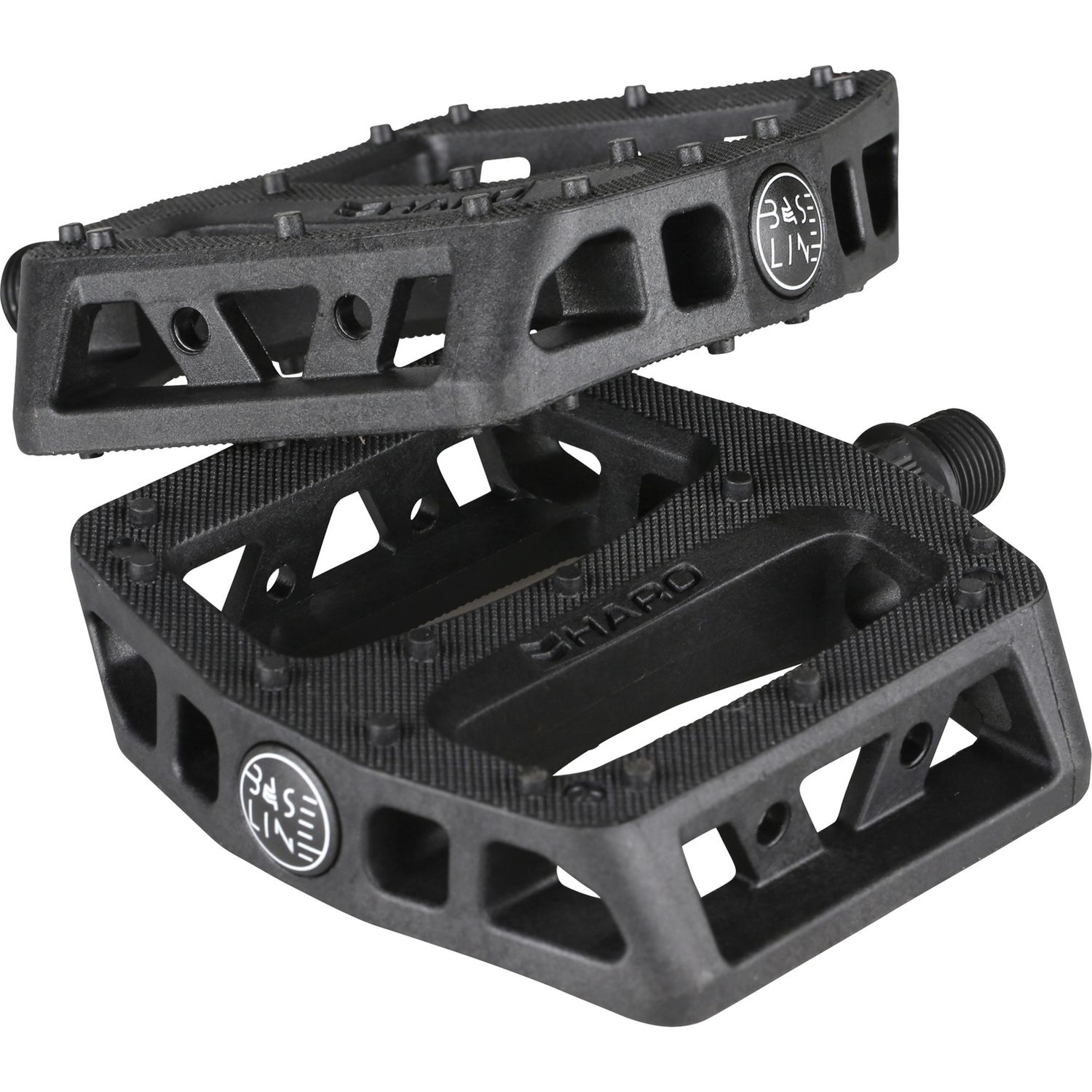 Haro Baseline PC Pedals, COLOUR: Black