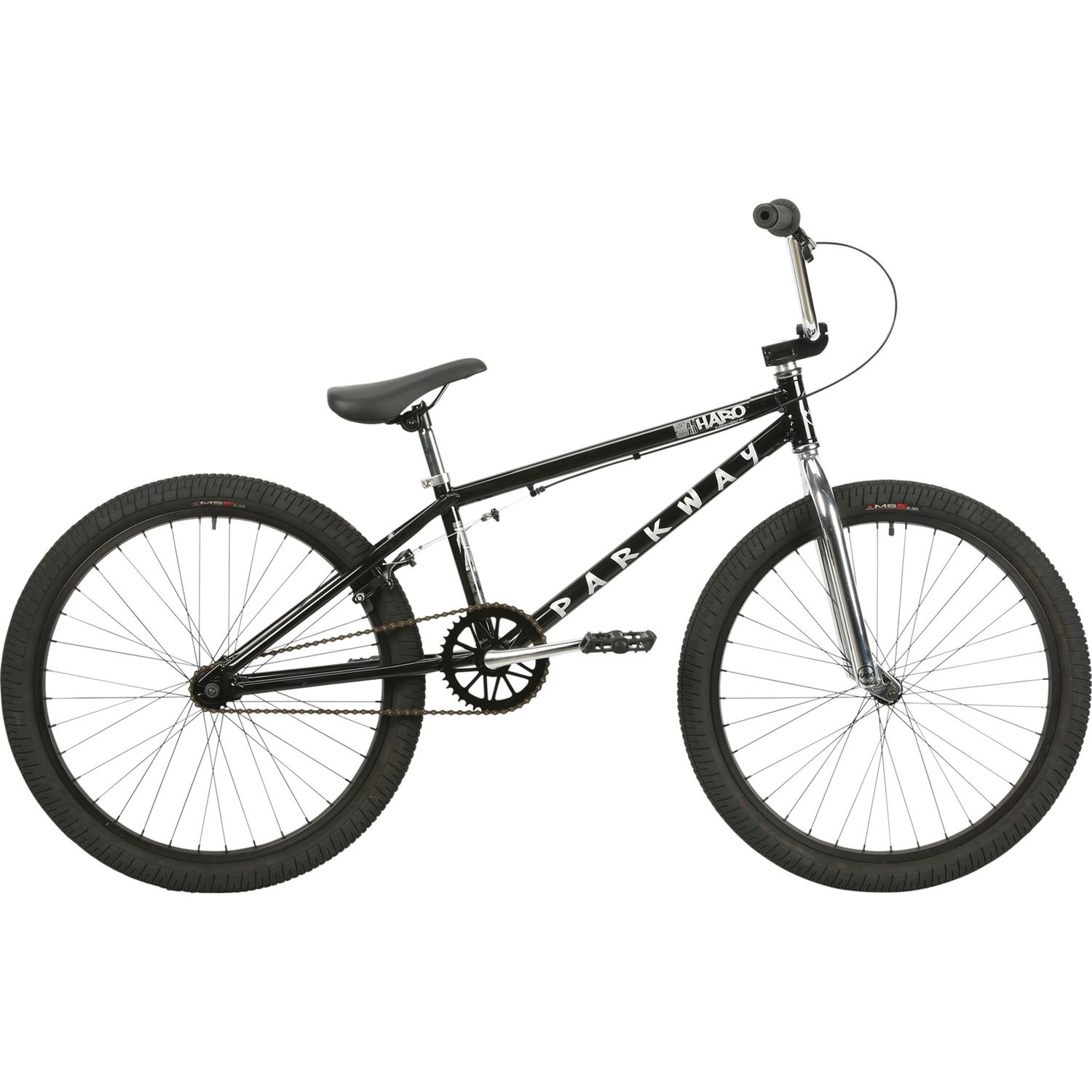 Haro Parkway 24" BMX Bike, COLOUR: Black