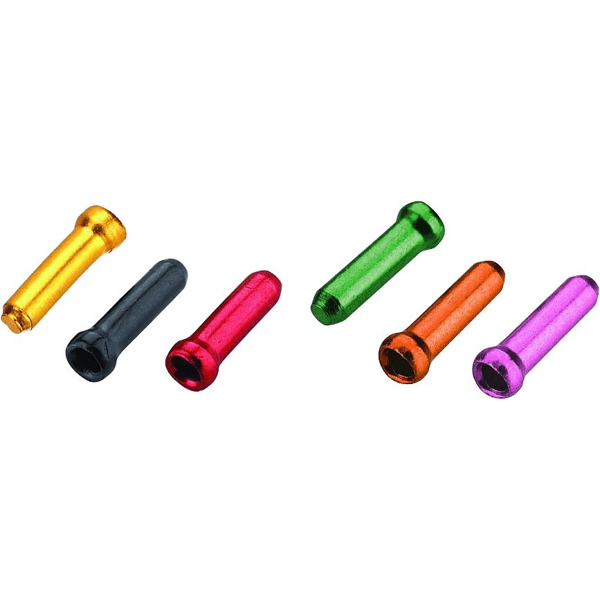 Jagwire Cable Tips, COLOUR: Black