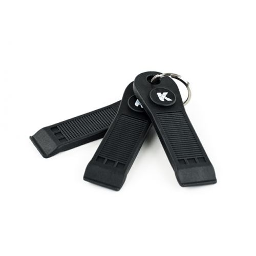 Kink Tire Lever 3pc, COLOUR: Black
