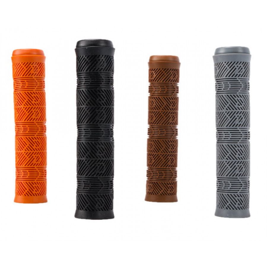 Mutiny Bikes Team Grips, COLOUR: Black