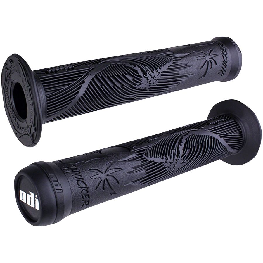 ODI Hucker Grips, COLOUR: Black