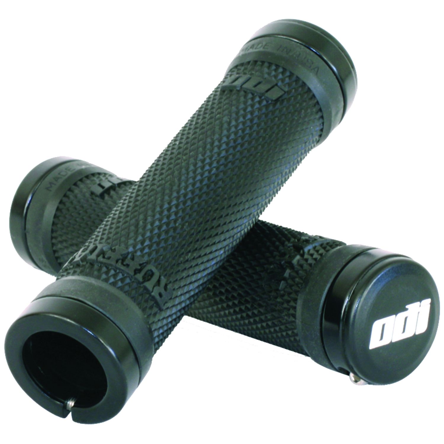 ODI Ruffian Lock-On Grips, COLOUR: Black