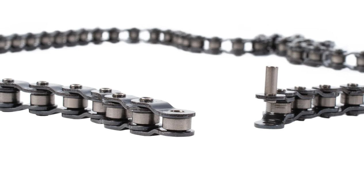 Odyssey Bluebird Halflink Chain, COLOUR: Black