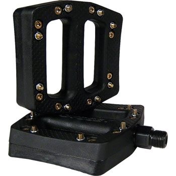 Odyssey JC PC Pedals, COLOUR: Black