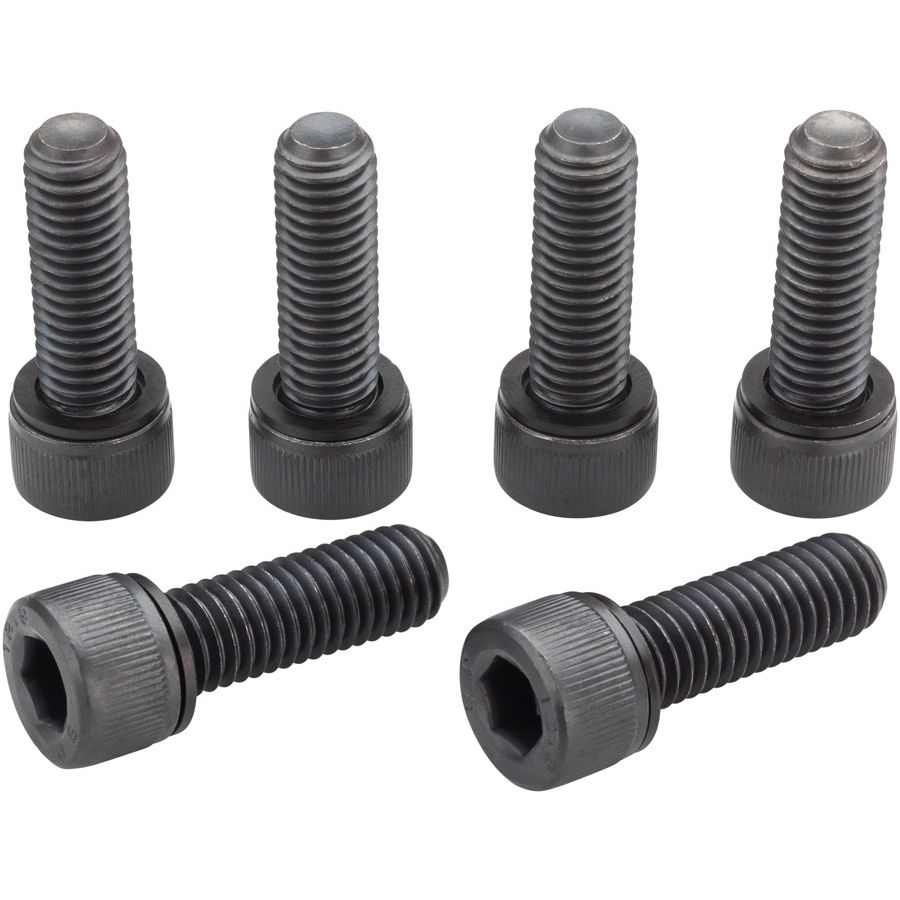 Odyssey OVERSIZED Stem Bolts, COLOUR: Black