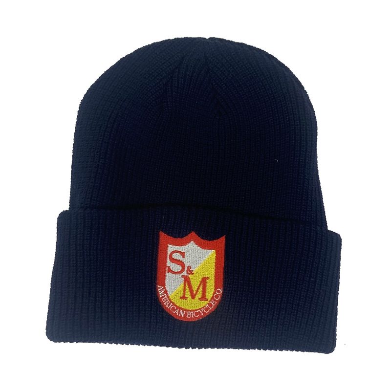 S&amp;M Ribbed Cuffed Beanie