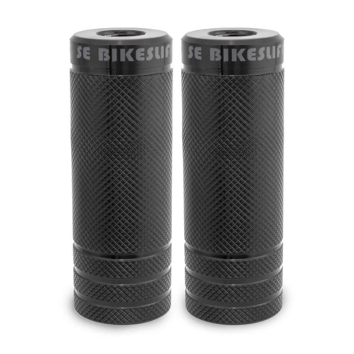 SE Bikes Wheelie Pegs (PAIR), COLOUR: Black
