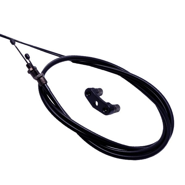 Snafu Dual Lower Astroglide Cable, COLOUR: Black