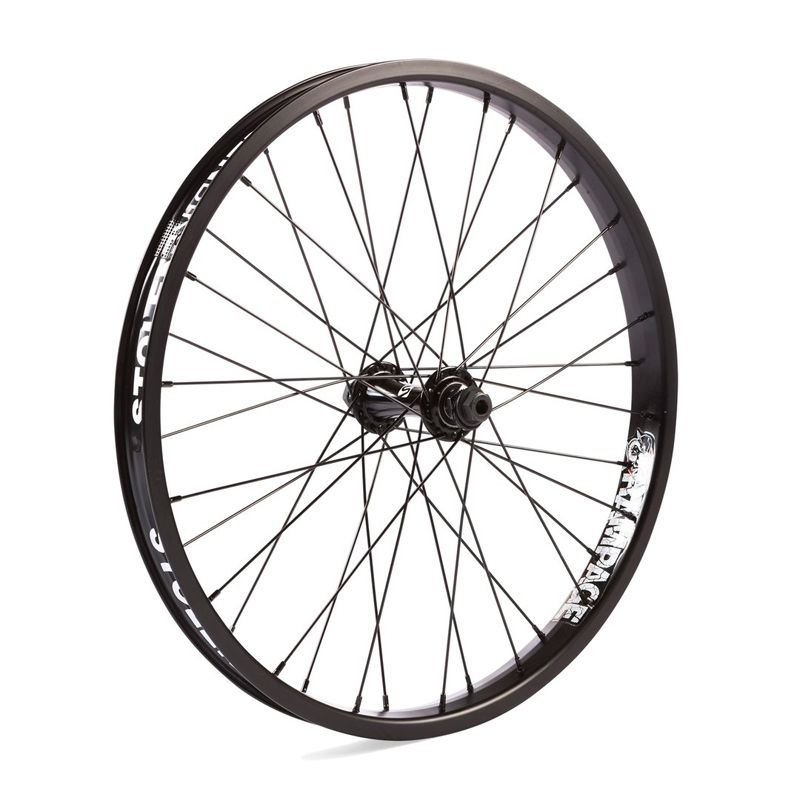 Stolen Rampage Female Front Wheel, COLOUR: Black