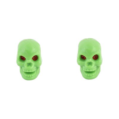 Triktopz Skull Valve Caps