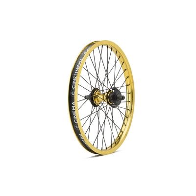 Cinema ZX 333 Cassette Wheel - Gold