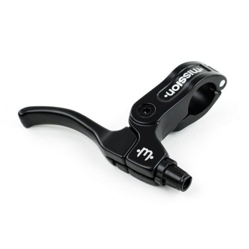Mission Captive Brake Lever, COLOUR: Black, SIDE: Left