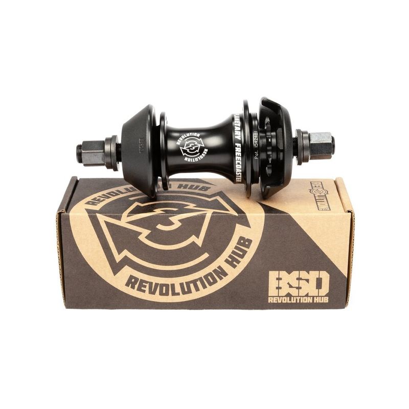 BSD Revolution Freecoaster Hub +Hub Guards