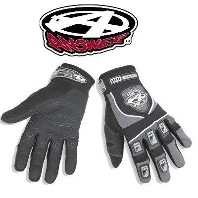 Answer Edge Gloves, COLOUR: Blue, SIZE: Xsmall