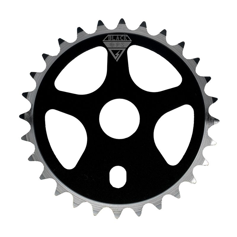Black Ops Micro Drive Sprocket, COLOUR: Black, SIZE: 25T