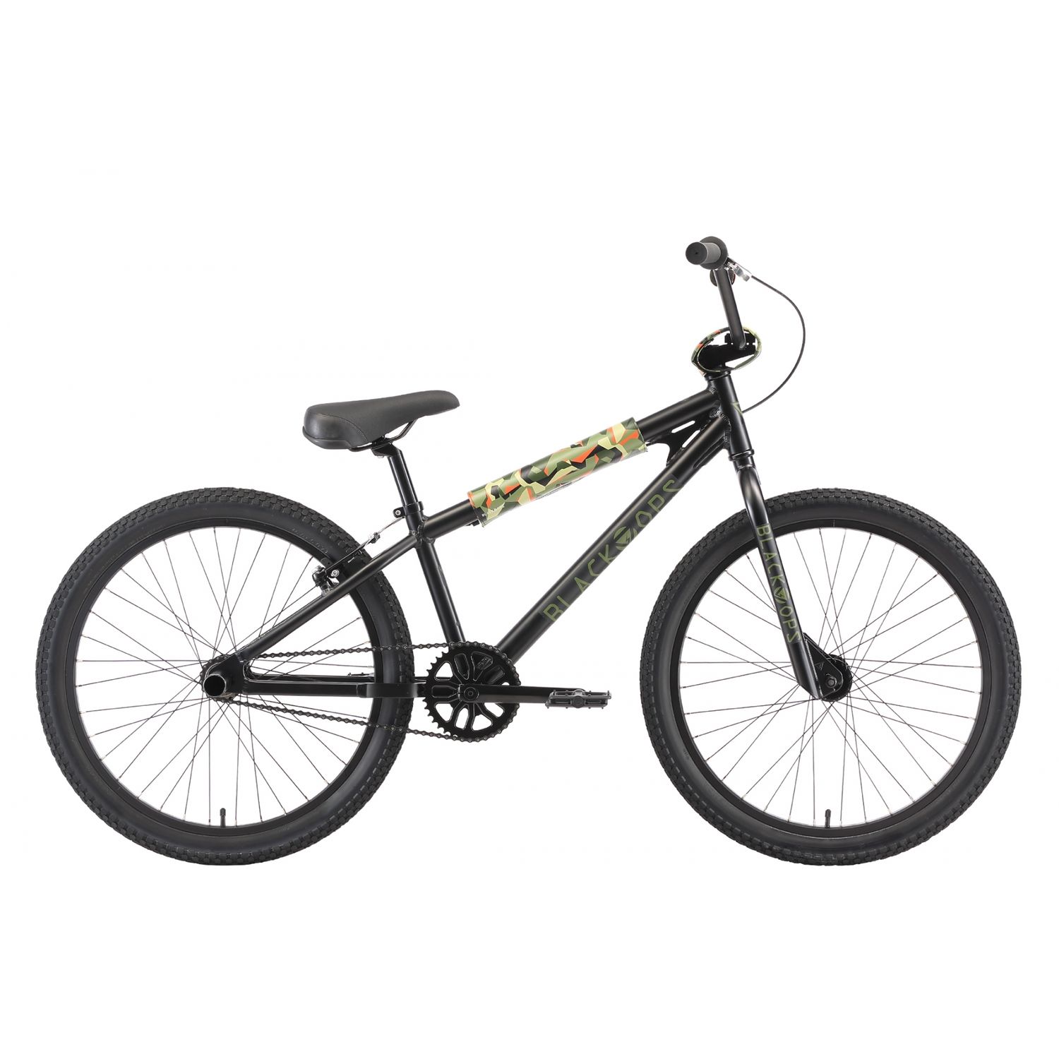 Black Ops Spec-Op 24" BMX Bike, COLOUR: Black, SIZE: 24