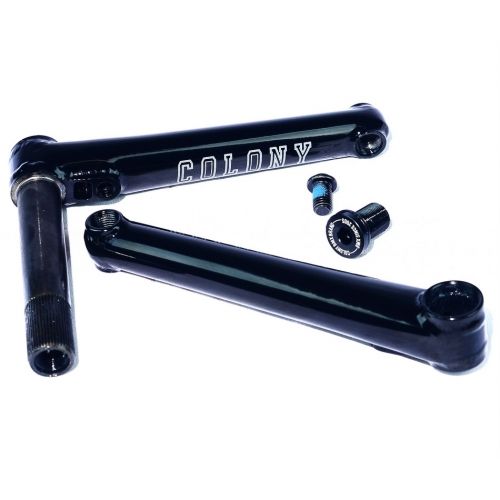 Colony 22's Cranks, COLOUR: Black, SIZE: 165mm