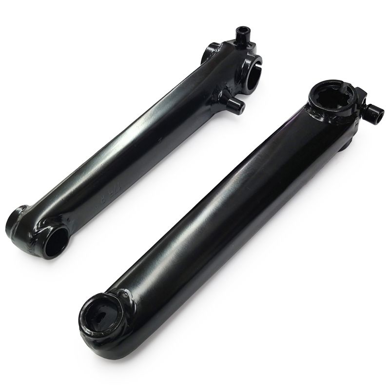 Damco 8T-19mm Crank Arms, COLOUR: Black, SIZE: 175mm