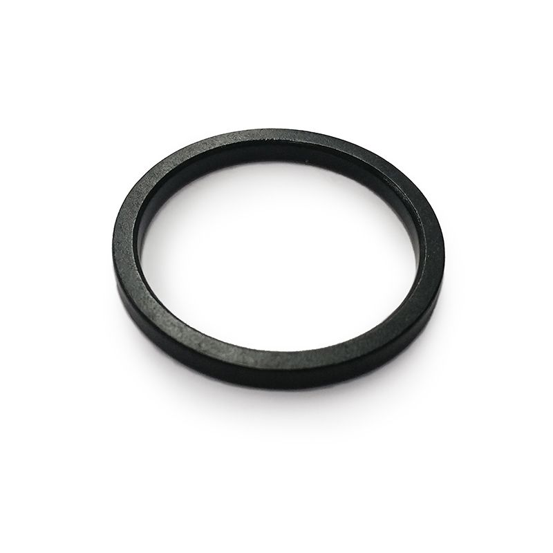 Damco Alloy Fork Spacer, COLOUR: Black, SIZE: 10mm