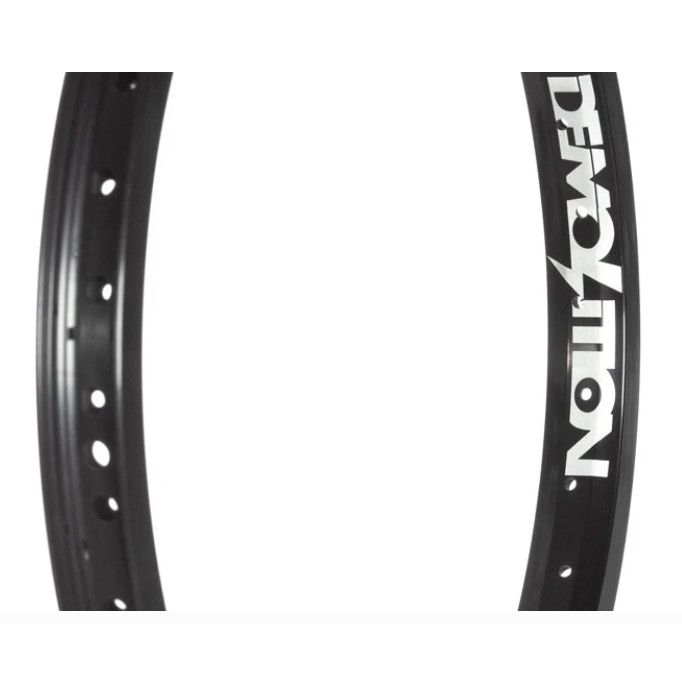 Demolition Zero Rim, COLOUR: Black, SIZE: 20