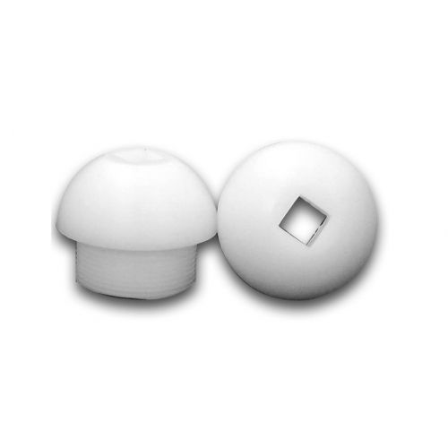 Igi Microphone Peg Replacement Nylon Caps, COLOUR: Black