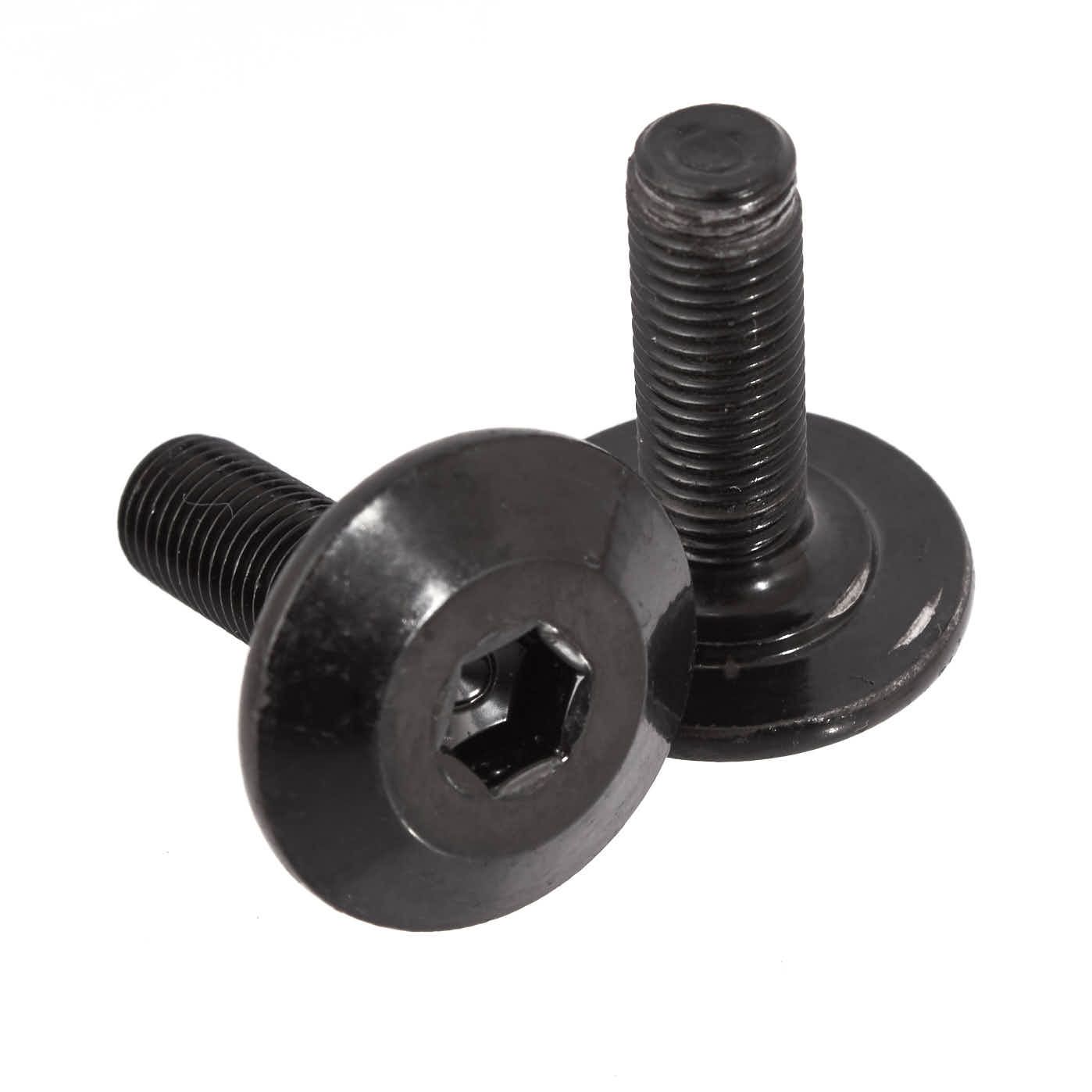 KHE Crank Bolt Set, COLOUR: Black
