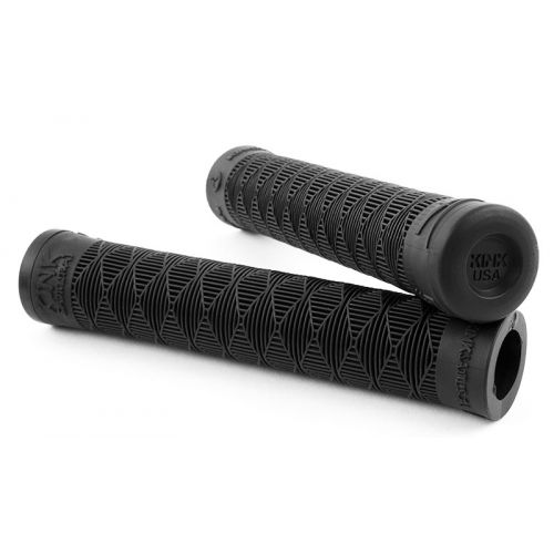 Kink Samurai Flangeless Grips, COLOUR: Black