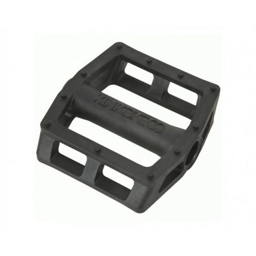 Kink Senec Pedals Replacement Body - Single, COLOUR: Black