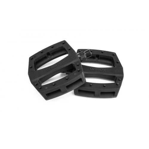 Merritt P1 Pedals, COLOUR: Black