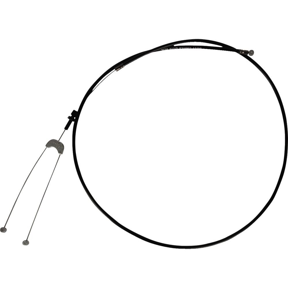 Odyssey K-Shield Linear Slic Kable Brake Cable, COLOUR: Black