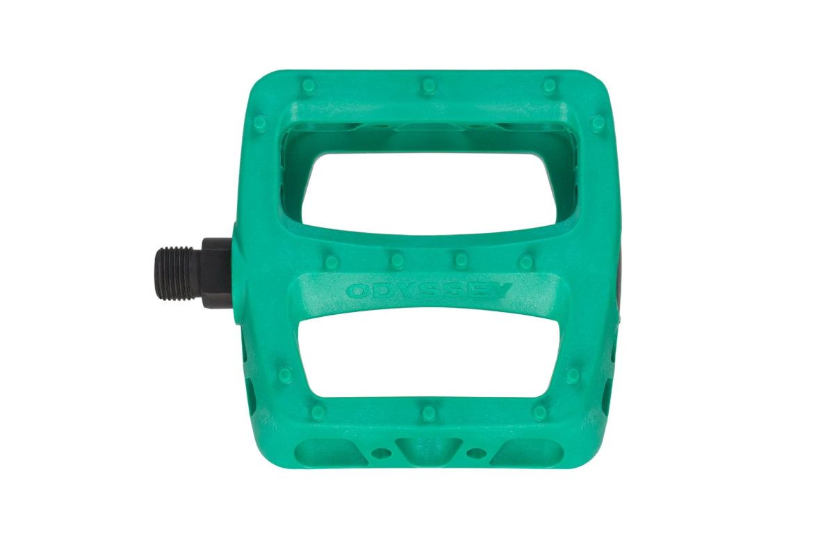Odyssey Twisted PC Pedals, COLOUR: Billiard Green