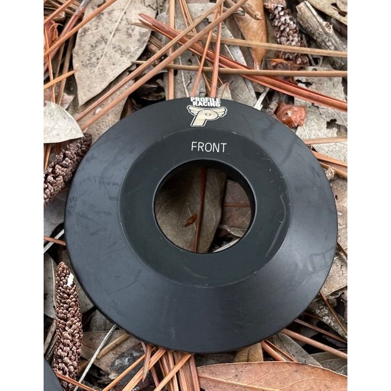 Profile Racing C4 Front Hub Guard, COLOUR: Black