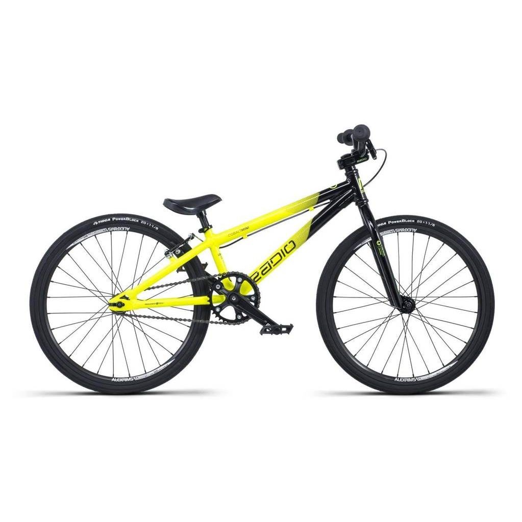 Radio Cobalt Mini BMX Race Bike, COLOUR: Black/yellow