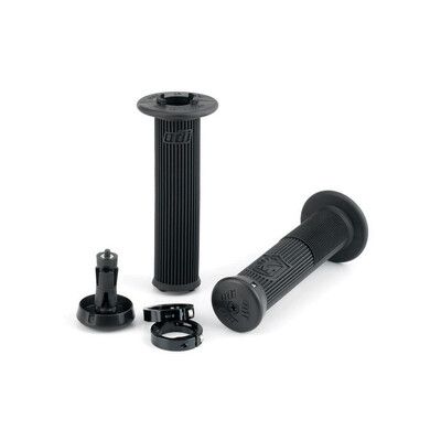 S&amp;M X ODI Clamp Down Lock On Grips, COLOUR: Black