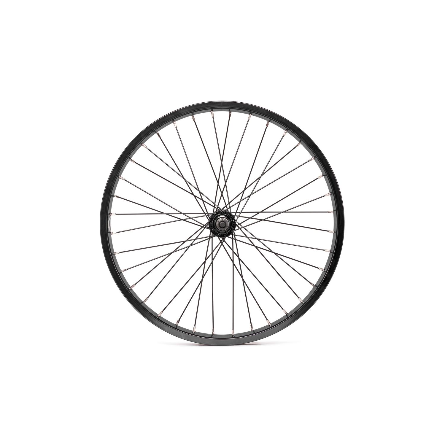 Salt Everest Front Wheel, COLOUR: Black