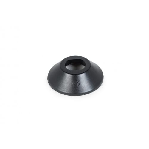 Salt Plus Cortex Nylon Rear Hub Guard, COLOUR: Black