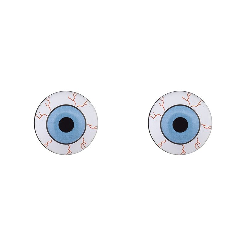 Triktopz Eyeball Valve Caps, COLOUR: Blue