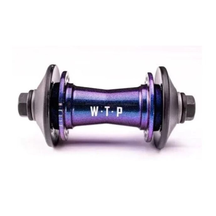 We The People Helix Front Hub - Galactic Purp