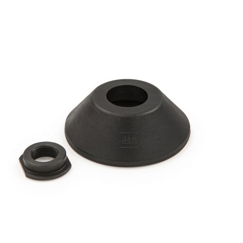 We The People Helix Non Driveside Nylon Hub Guard, COLOUR: Black