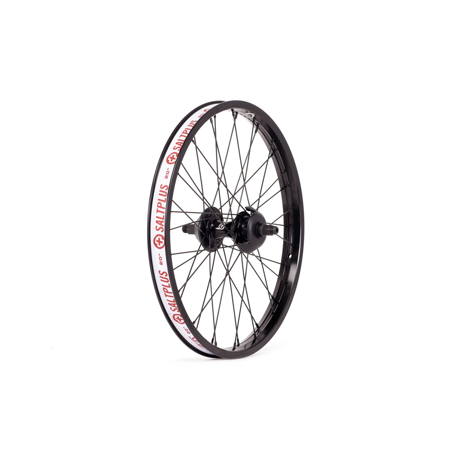 Salt Plus Summit Cassette Wheel + Guards, COLOUR: Black, SIDE: Left Side Drive