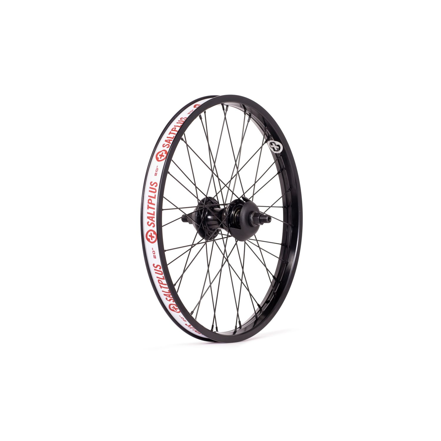 Salt Plus Summit Vertex Freecoaster Wheel, COLOUR: Black, SIDE: Right Side Drive